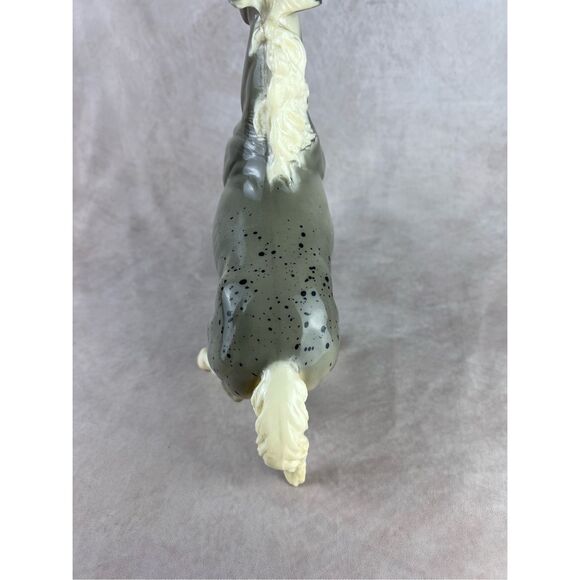 Vintage 1960s Breyer Semi Rearing Stallion Diablo - Picture 14 of 16